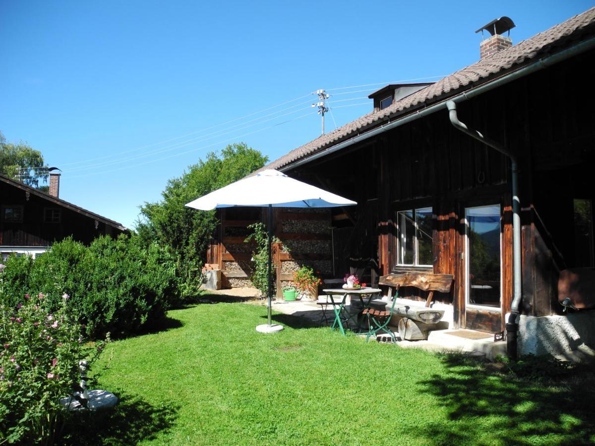 Berghuetterl - Ferienhaus Ingerlhof Тегернзе Екстер'єр фото